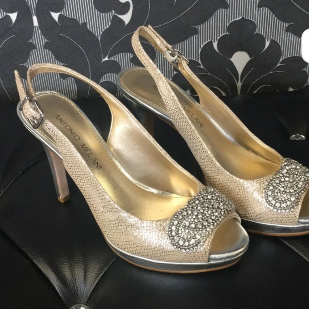 Antonio Melani Leather Heels